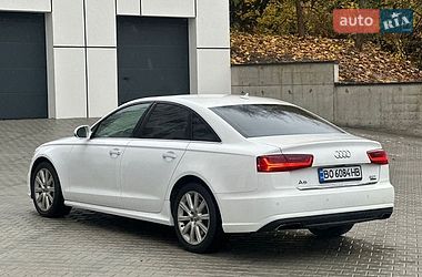 Седан Audi A6 2016 в Тернополе