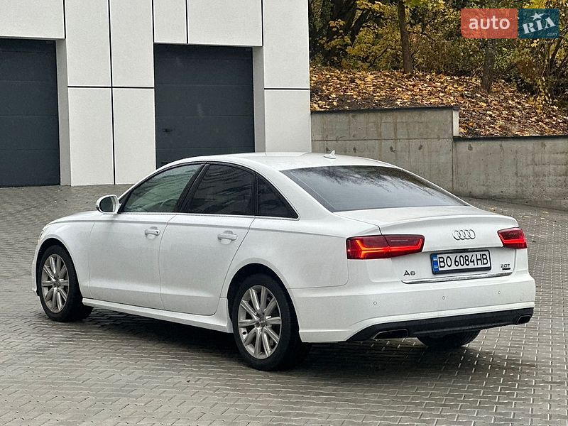 Седан Audi A6 2016 в Тернополе