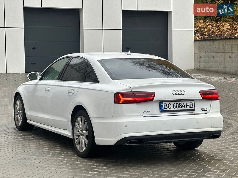 Седан Audi A6 2016 в Тернополе
