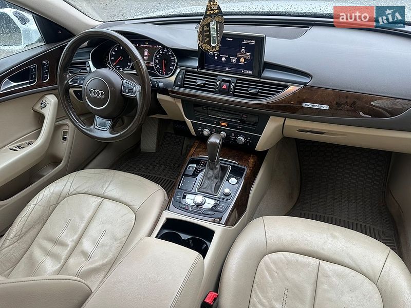 Седан Audi A6 2016 в Тернополе