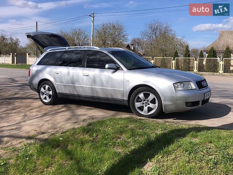 Універсал Audi A6 2002 в Гнівані