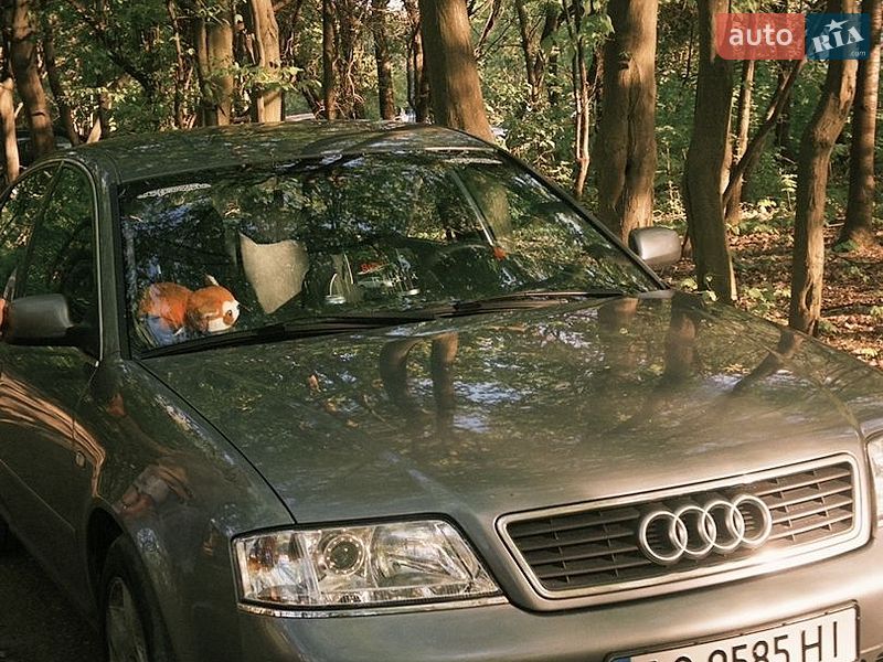 Седан Audi A6 1999 в Івано-Франківську