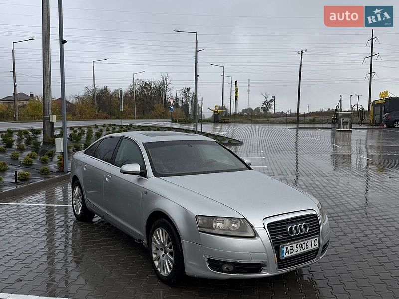 Седан Audi A6 2004 в Виннице
