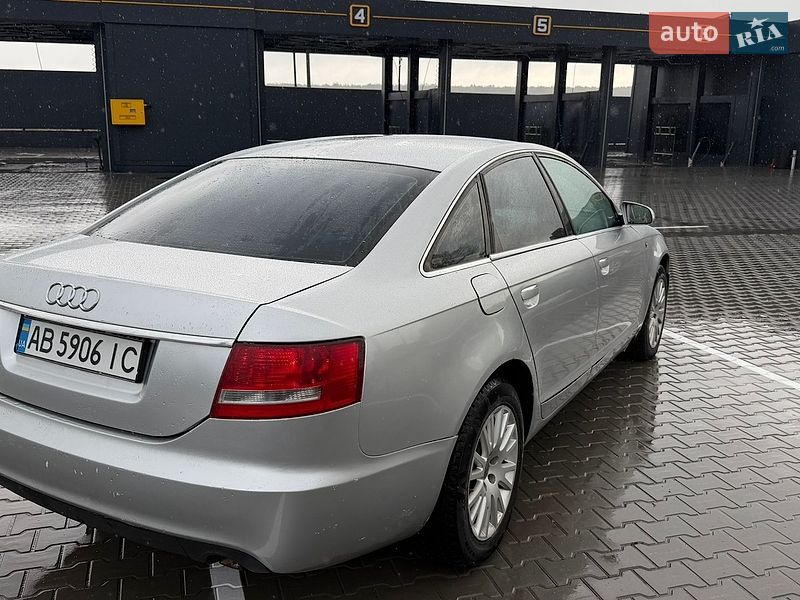 Седан Audi A6 2004 в Виннице