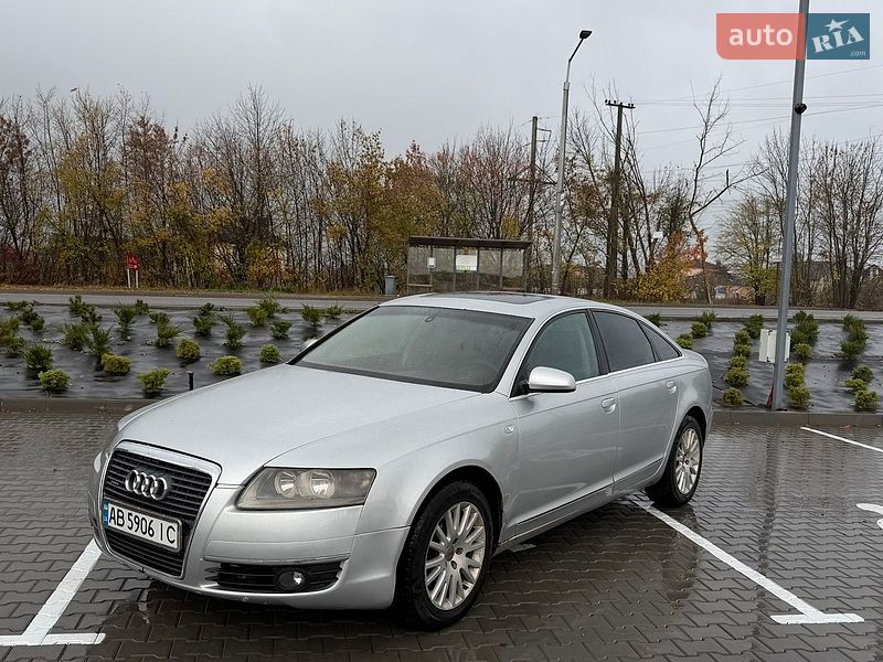 Седан Audi A6 2004 в Виннице