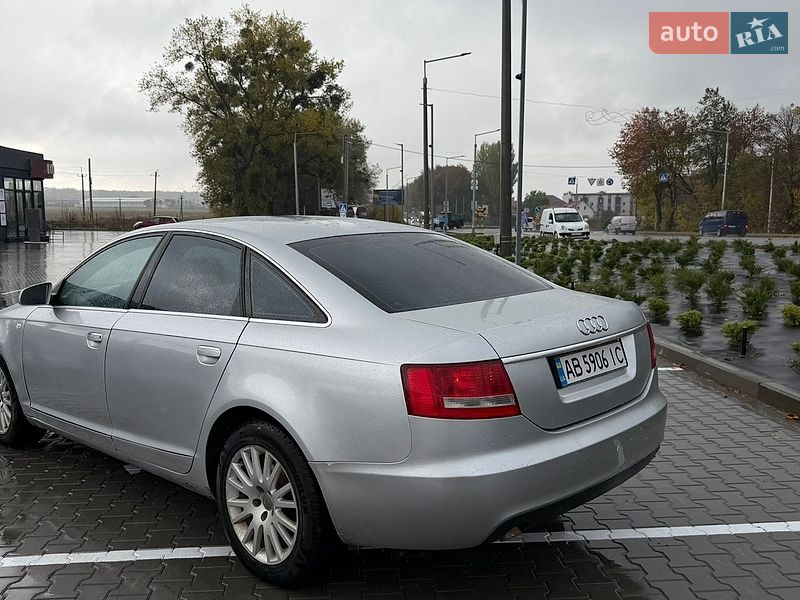 Седан Audi A6 2004 в Виннице