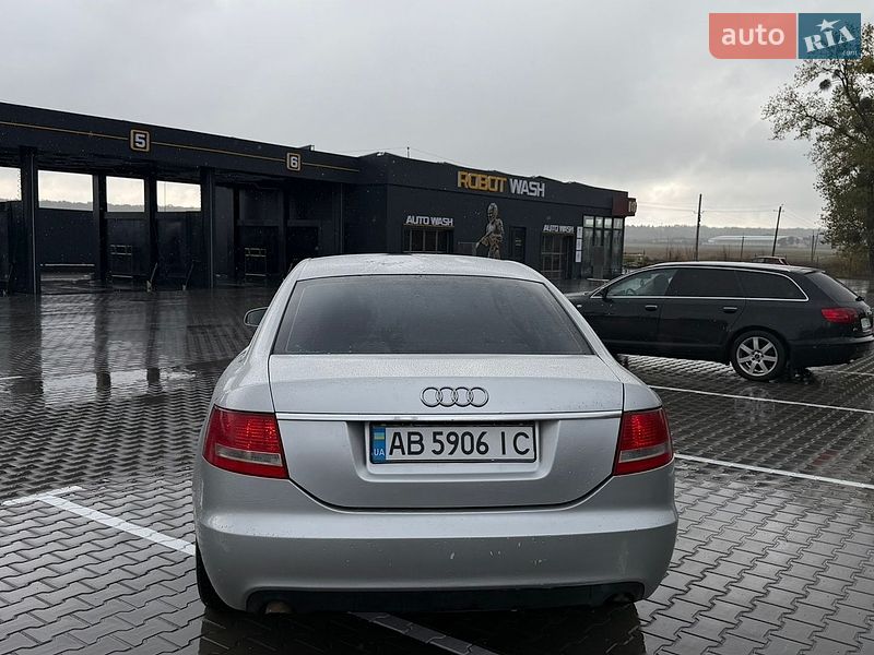 Седан Audi A6 2004 в Виннице