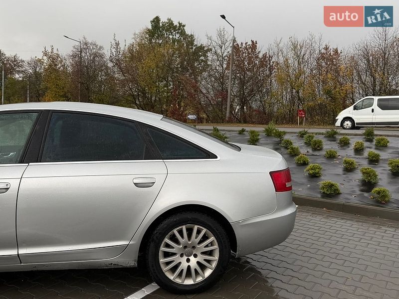 Седан Audi A6 2004 в Виннице