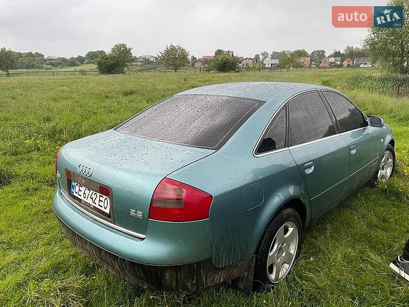 Седан Audi A6 1998 в Львове