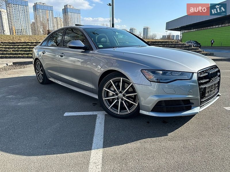 Седан Audi A6 2017 в Києві