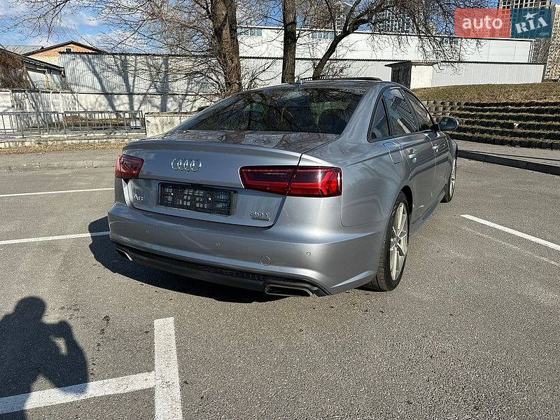 Седан Audi A6 2017 в Києві