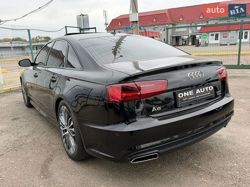 Седан Audi A6 2015 в Києві