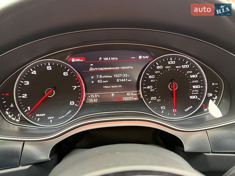 Седан Audi A6 2015 в Києві