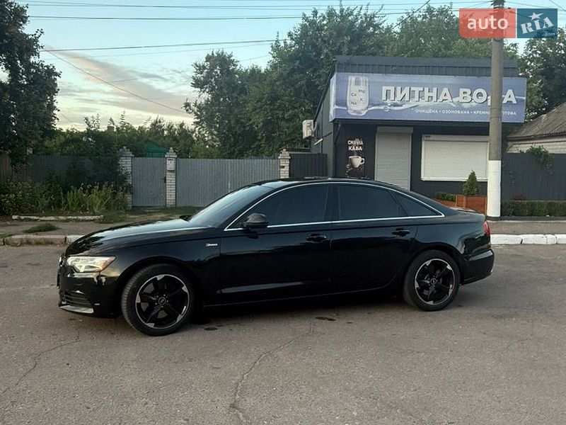 Audi A6 2014