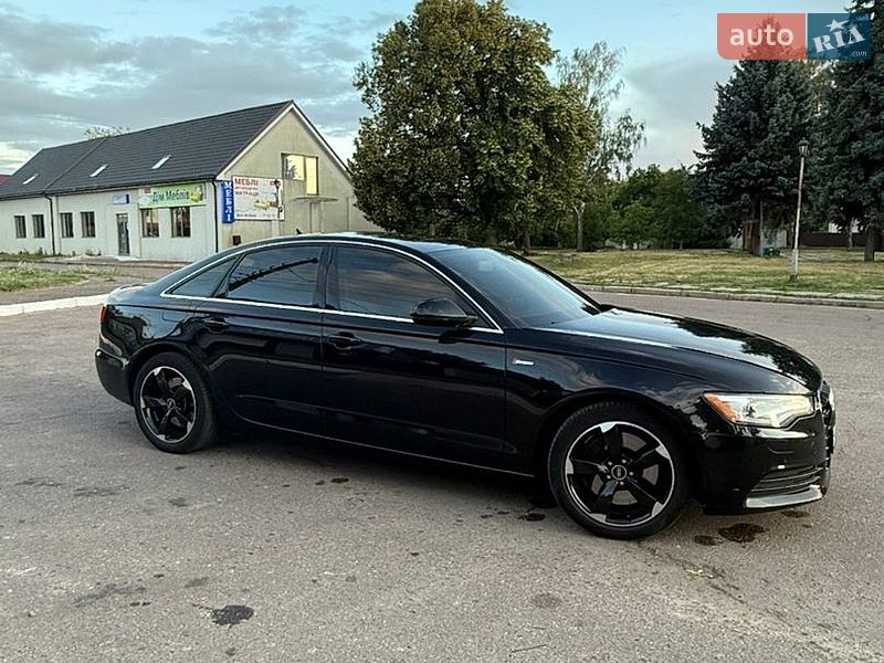 Седан Audi A6 2014 в Переяславе