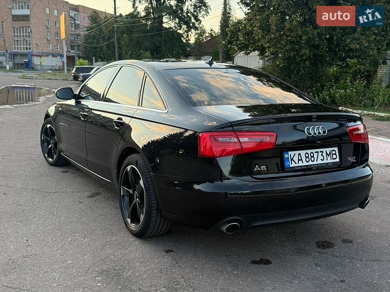 Седан Audi A6 2014 в Переяславе