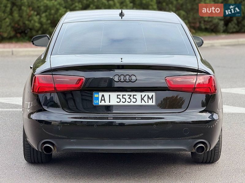 Седан Audi A6 2014 в Києві
