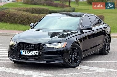 Седан Audi A6 2014 в Києві