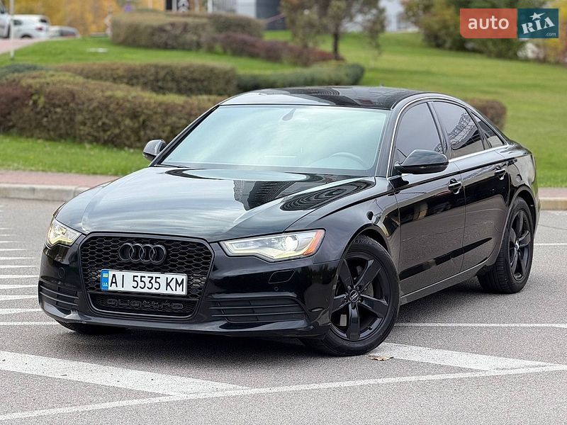 Седан Audi A6 2014 в Києві