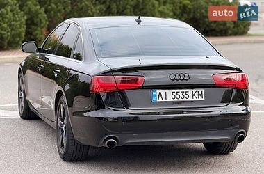 Седан Audi A6 2014 в Києві