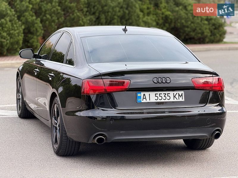 Седан Audi A6 2014 в Києві