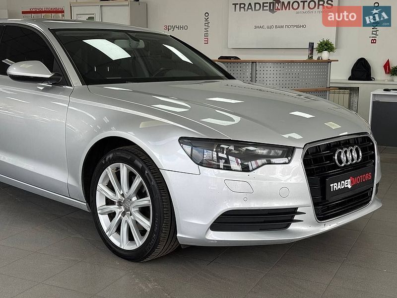 Седан Audi A6 2012 в Киеве