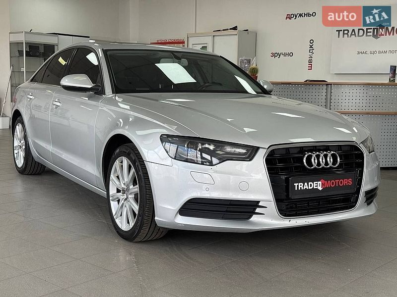 Audi A6 2012