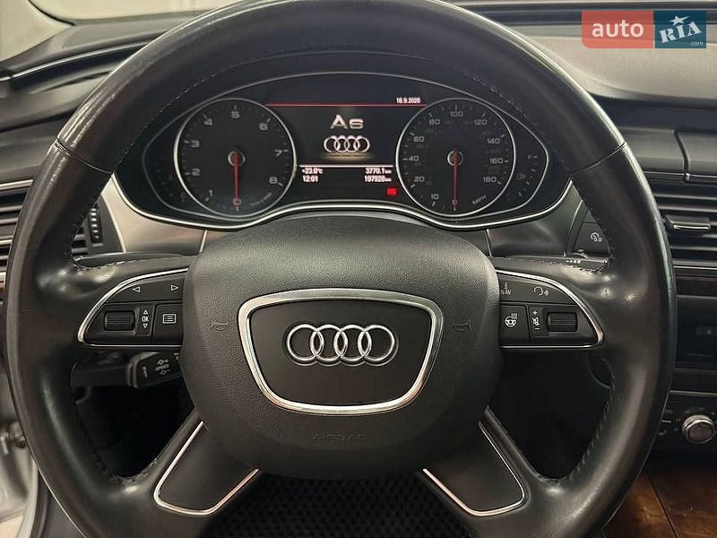 Седан Audi A6 2012 в Киеве