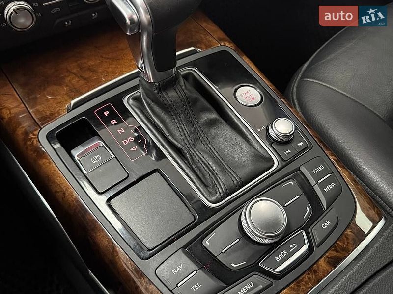 Седан Audi A6 2012 в Киеве