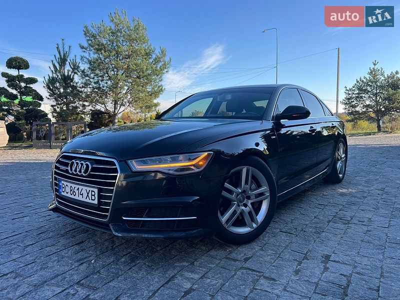 Седан Audi A6 2015 в Львові