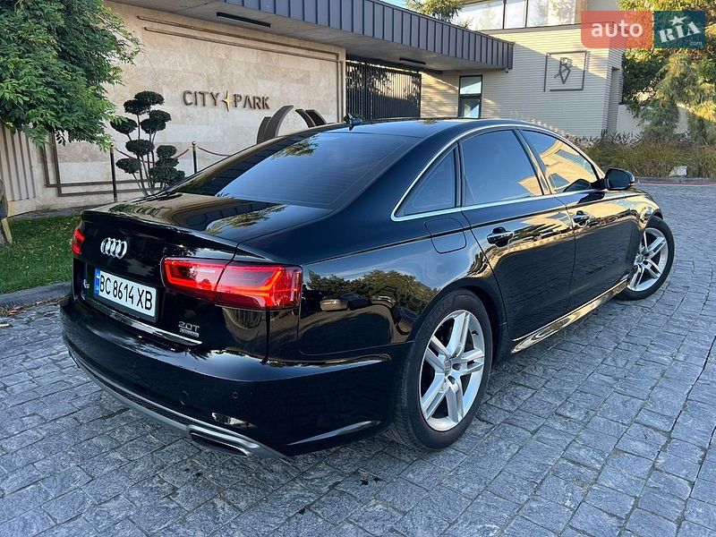 Седан Audi A6 2015 в Львові