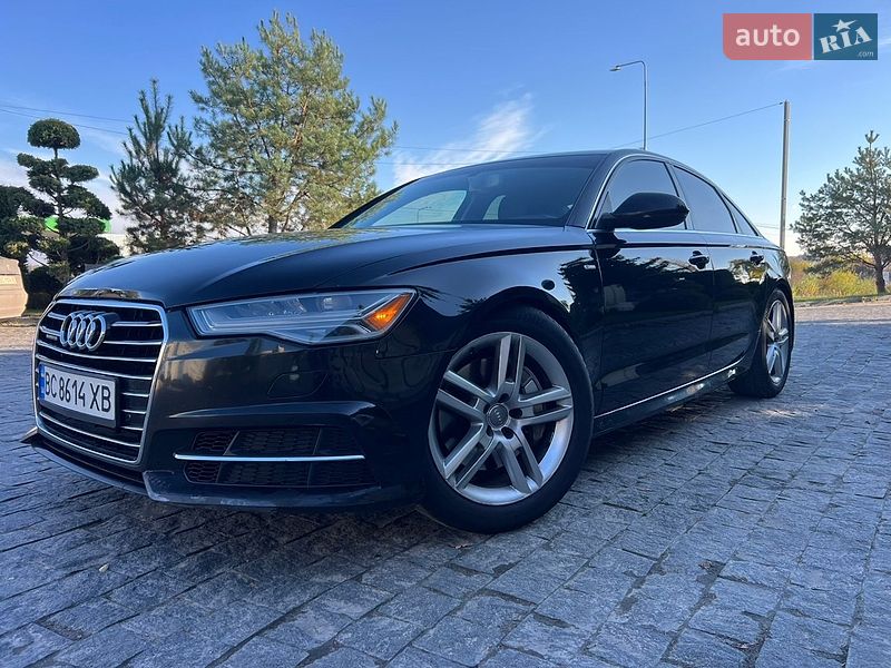 Седан Audi A6 2015 в Львові