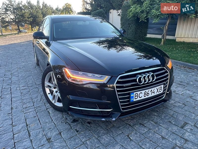 Седан Audi A6 2015 в Львові