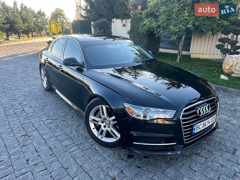 Седан Audi A6 2015 в Львові