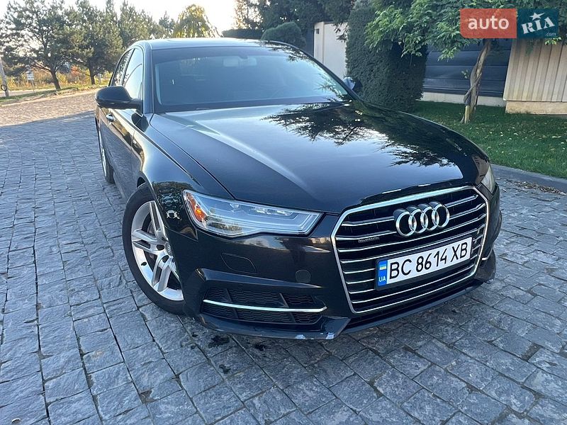 Седан Audi A6 2015 в Львові