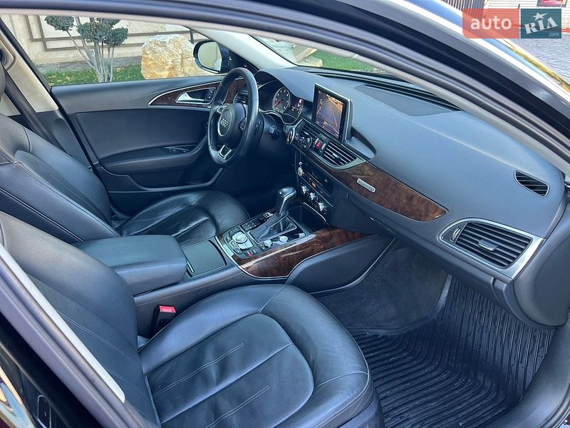 Седан Audi A6 2015 в Львові