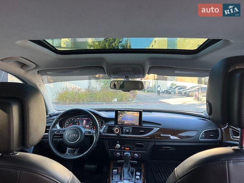 Седан Audi A6 2015 в Львові