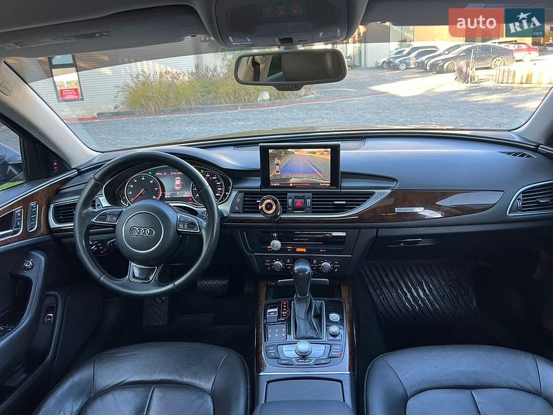 Седан Audi A6 2015 в Львові