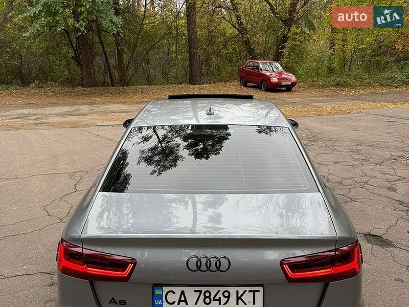 Седан Audi A6 2015 в Черкассах