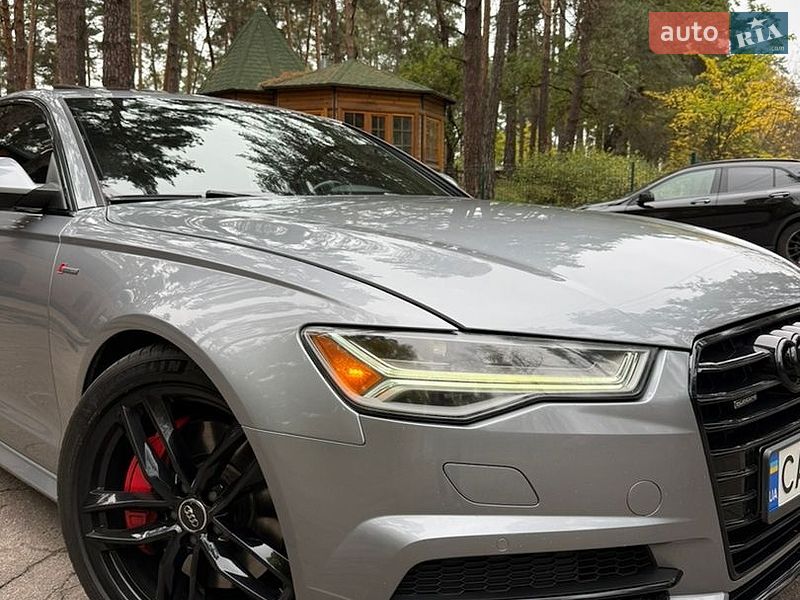 Седан Audi A6 2015 в Черкассах