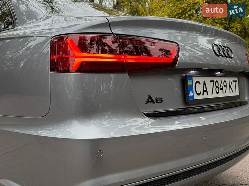Седан Audi A6 2015 в Черкассах