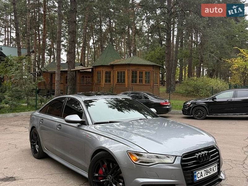Седан Audi A6 2015 в Черкассах
