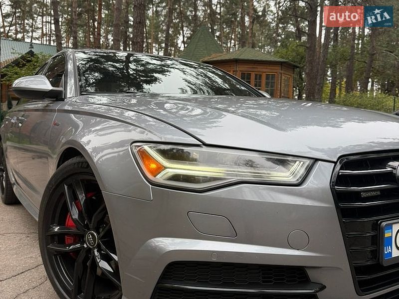 Седан Audi A6 2015 в Черкассах