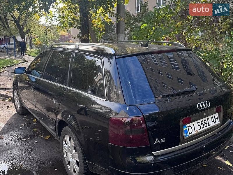 Універсал Audi A6 2001 в Львові