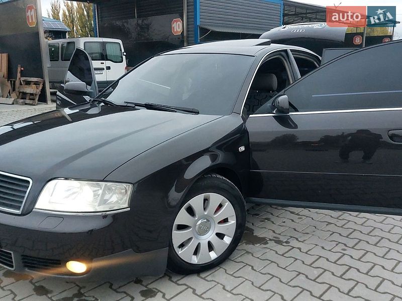 Седан Audi A6 2002 в Каменец-Подольском