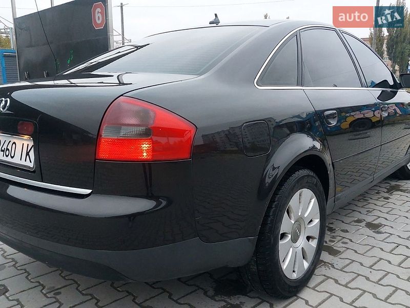 Седан Audi A6 2002 в Каменец-Подольском