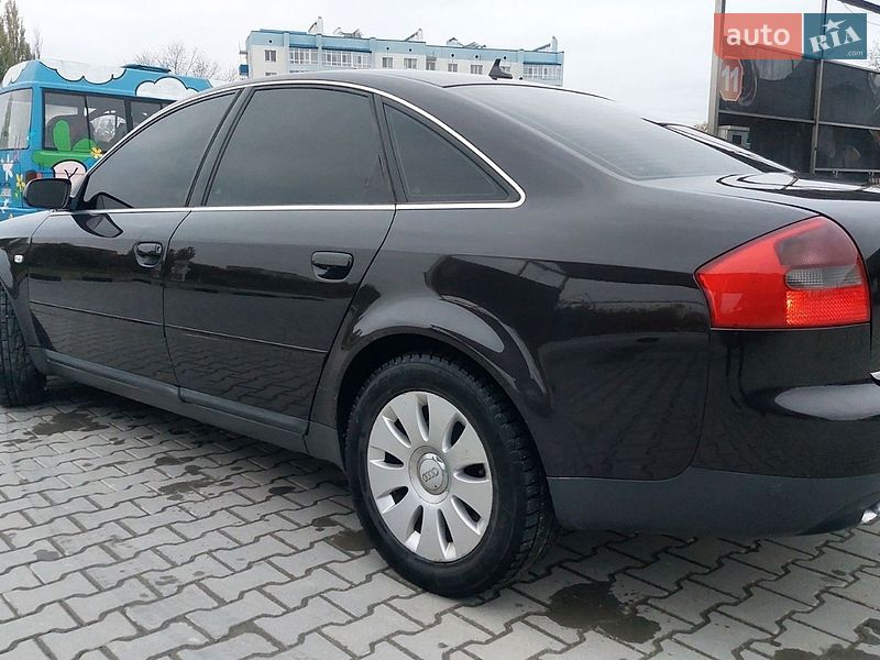 Седан Audi A6 2002 в Каменец-Подольском