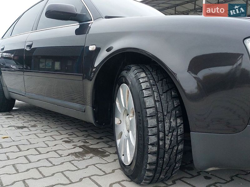 Седан Audi A6 2002 в Каменец-Подольском