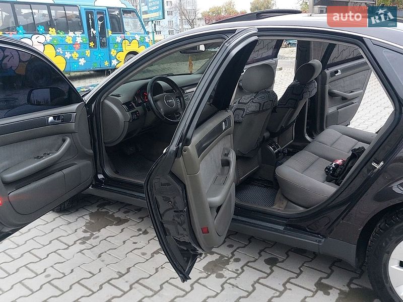 Седан Audi A6 2002 в Каменец-Подольском