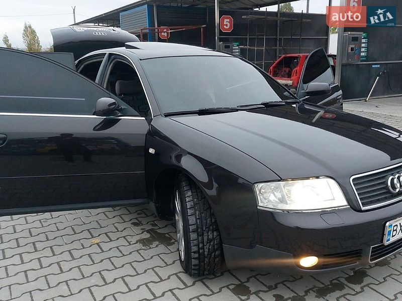 Седан Audi A6 2002 в Каменец-Подольском